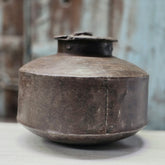 Indian Antique Old Vintage Brass Pot 65